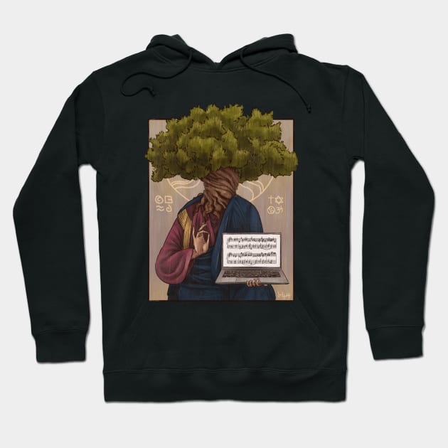 Cultural Influence Hoodie by 48Tuesdays